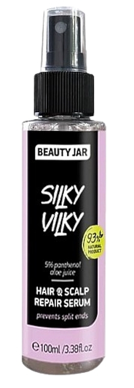 Сыворотка для волос и кожи головы "Silky Vilky" - Beauty Jar Hair And Scalp Repair Serum  — фото N1