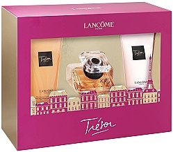 Духи, Парфюмерия, косметика Lancome Tresor - Набор (edp/30ml + sh/gel/50ml + b/lot/50ml)