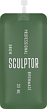 Скраб-гомаж для брів - Sculptor Brommage — фото N1