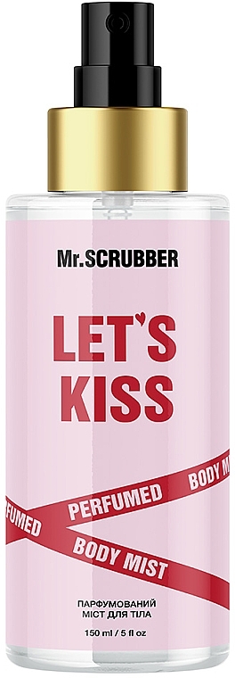 Парфюмированный мист для тела - Mr.Scrubber Let’s Kiss — фото N1