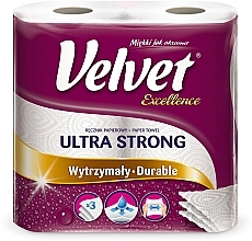 Духи, Парфюмерия, косметика Полотенца бумажные трехслойные "Ultra Strong", 96 листов - Velvet Excellence