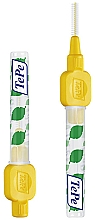 Набір міжзубних йоржиків - TePe Interdental Brush Size 4 Yellow 0.7mm — фото N2