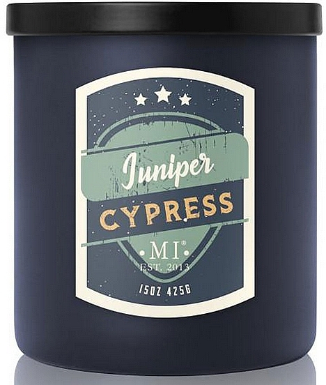 Ароматическая свеча - Colonial Candle Scented Juniper Cypress — фото N1