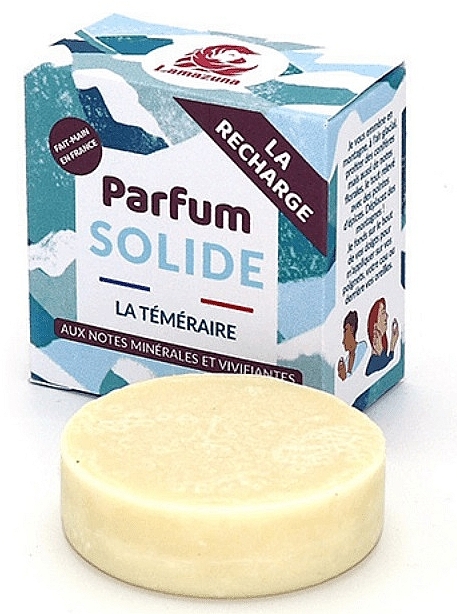 Lamazuna La Temeraire - Тверді парфуми (зімінний блок) — фото N1