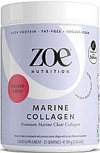 Гідролізований морський колаген, зі смаком малини - Zoe Nutrition Marine Collagen Raspberry — фото N1