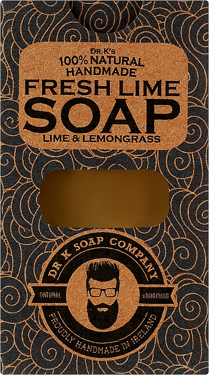 Мило для тіла "Свіжий лайм" - Dr K Soap Company Fresh Lime Body Soap XL — фото N1
