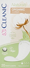 Прокладки щоденні, 20 шт. - Cleanic Naturals Organic Cotton — фото N1