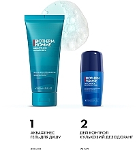 Набір - Biotherm Homme (sh/gel/200ml + deo/75ml) — фото N2