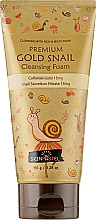 Парфумерія, косметика Очищувальна піна для обличчя - Skinpaste Gold Snail Cleansing Foam