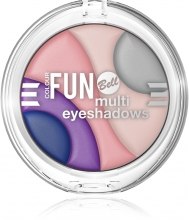 Духи, Парфюмерия, косметика Тени для век - Bell FUN Multi EyeShadows