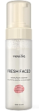 Парфумерія, косметика Оксамитова очищувальна пінка для обличчя - Resibo Fresh Faced Cleansing Foam