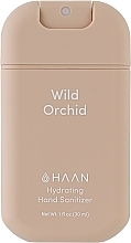 Парфумерія, косметика Очищуючий та зволожуючий спрей для рук "Дика орхідея" - HAAN Hydrating Hand Sanitizer Wild Orchid