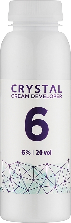 Крем-оксигент 6% - Unic Crystal Cream Developer — фото N1