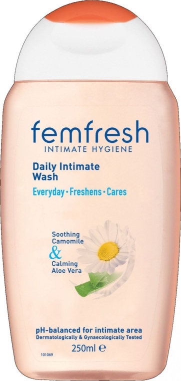 Освіжаючий гель для інтимної гігієни - Femfresh Intimate Hygiene Daily Intimate Wash — фото N1