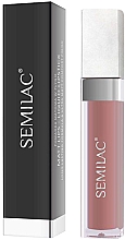 Жидкая матовая губная помада - Semilac Liquid Matte Lipstick — фото N1