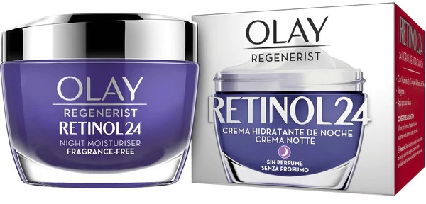 Ночной увлажняющий крем - Olay Regenerist Retinol24 Cream Night Moisturiser — фото N1