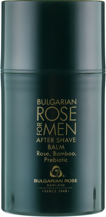 Бальзам после бритья для мужчин - Bulgarian Rose For Men After Shave Balm — фото N1