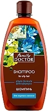 Парфумерія, косметика Шампунь "Фіто-формула" для жирного волосся - Family Doctor