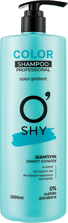 Шампунь "Защита цвета окрашенных волос" - O'Shy Color Professional Shampoo
