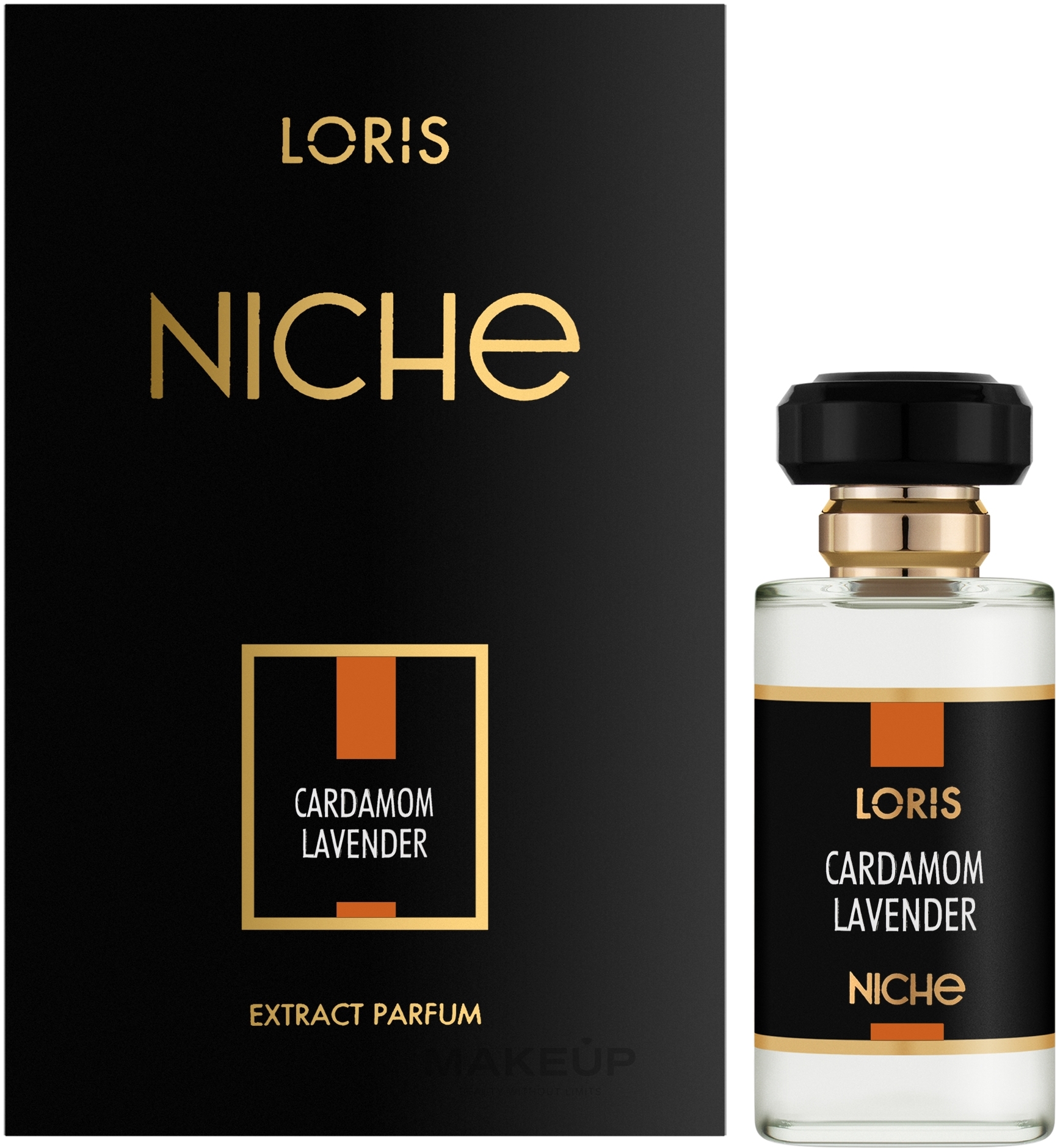 Loris Parfum Cardamom Lavander - Духи — фото 50ml