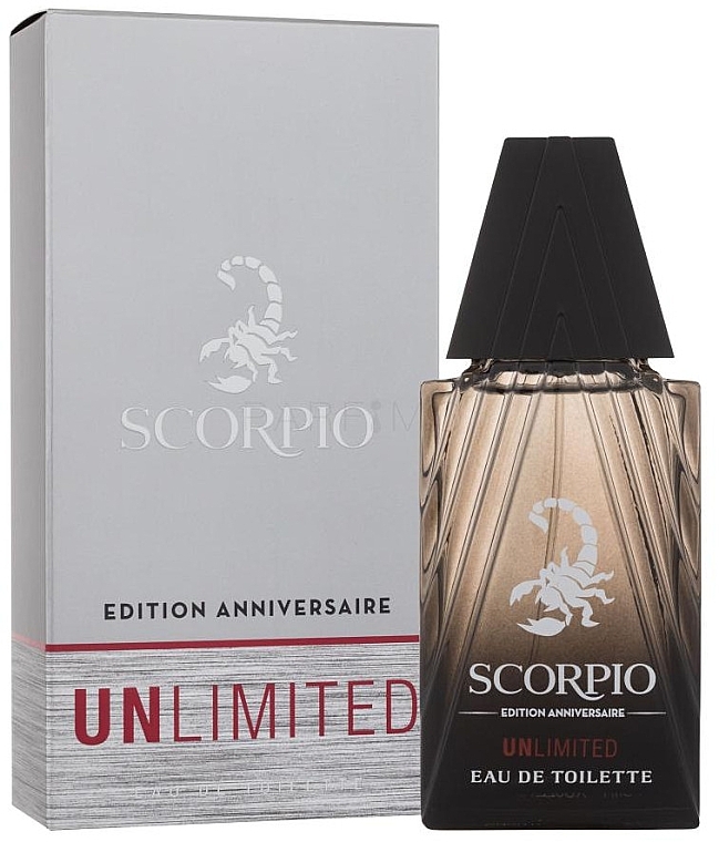 Scorpio Unlimited Anniversary Edition - Туалетная вода — фото N1