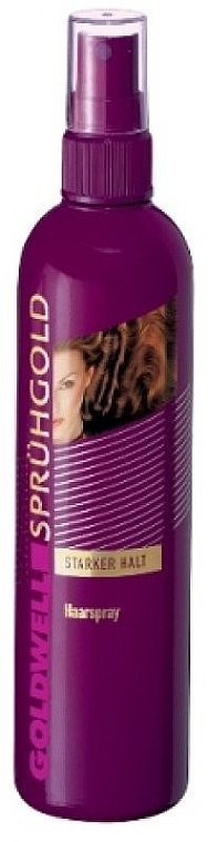 Лак для волос - Goldwell Spruhgold Halt Pumpspray — фото N1