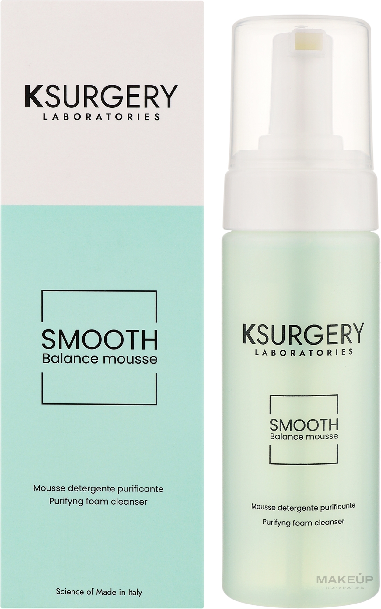 Мус для обличчя - K-Surgery Smooth Balance Mousse — фото 170ml