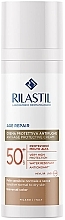 Парфумерія, косметика Антивіковий сонцезахисний крем - Rilastil Sun System Age Repair Cream SPF50 Universal Color