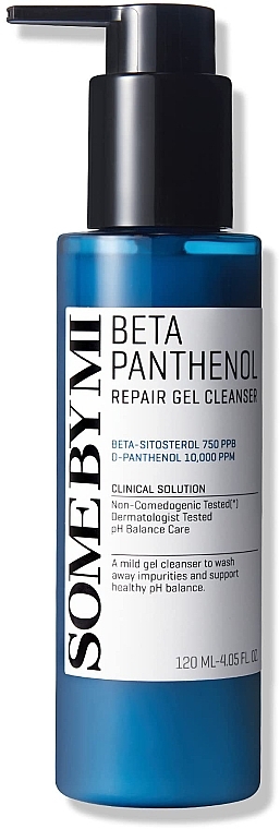 Очищающий гель с пантенолом - Some By Mi Beta Panthenol Repair Gel Cleanser — фото N1