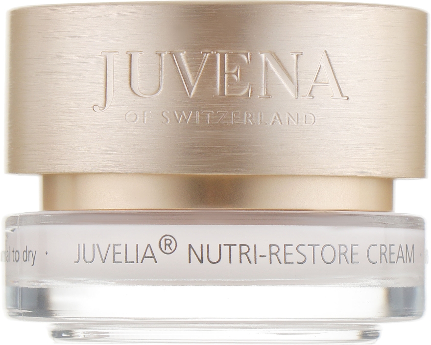 Живильний омолоджувальний крем для сухої, зневодненої шкіри - Juvena Juvelia Nutri-Restore Cream — фото N2