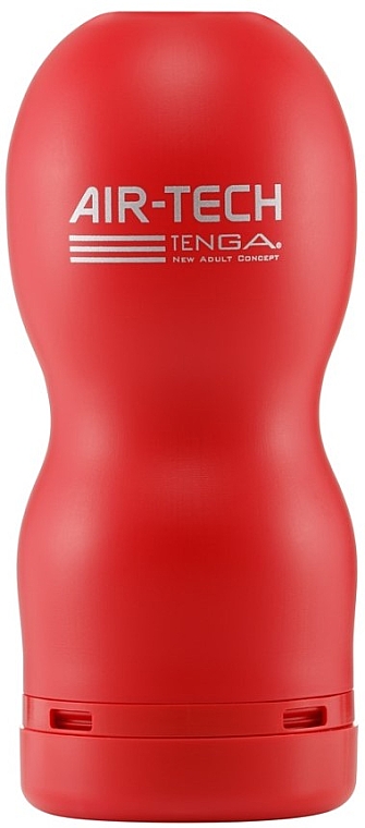 Многоразовый мастурбатор, красный - Tenga Air-Tech Reusable Vacuum Cup Regular — фото N2