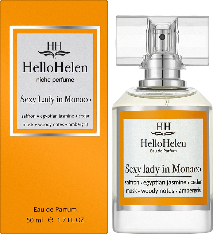 HelloHelen Sexy Lady In Monaco - Парфюмированная вода — фото N2