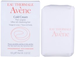 Духи, Парфюмерия, косметика Сверхпитательное мыло с колд-кремом - Avene Peaux Seches Cold Cream Soap