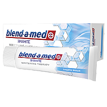 Парфумерія, косметика Зубна паста "Захист емалі" - Blend-A-Med 3D White Whitening Therapy