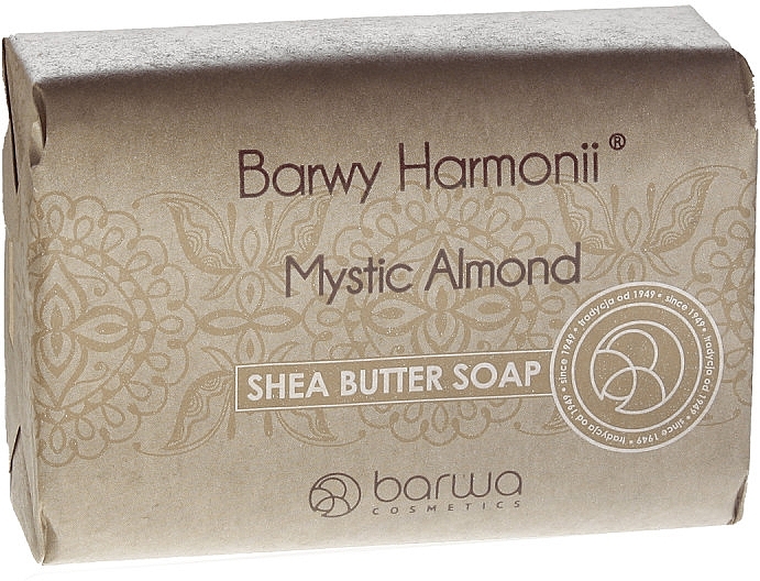 Мыло "Миндаль" - Barwa Harmony Mystic Almond Soap — фото N1