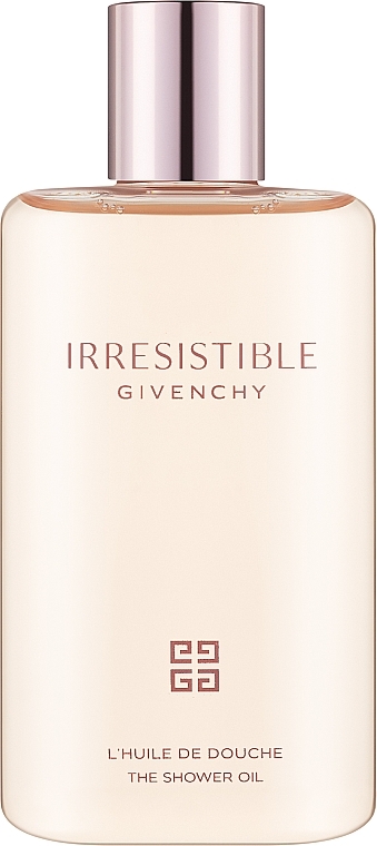 Givenchy Irresistible Givenchy - Масло для душа — фото N1