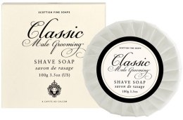 Парфумерія, косметика Мило для гоління - Scottish Fine Soaps Classic Male Grooming Shave Soap