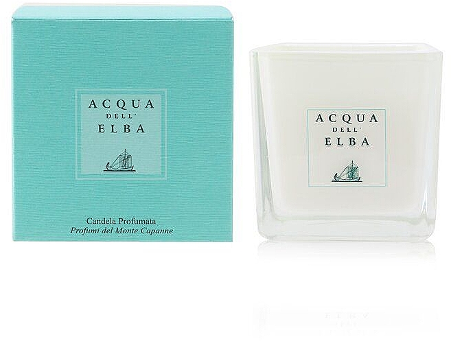 Ароматическая свеча - Acqua Dell'Elba Profumi Del Monte Capanne Scented Candle — фото N2