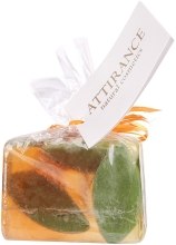 Духи, Парфюмерия, косметика Мыло "С цветами Роз" - Attirance Rose Flowers Soap