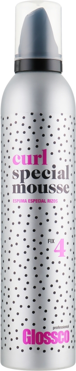 Мусс для вьющихся волос - Glossco Curl Special Mousse — фото N3