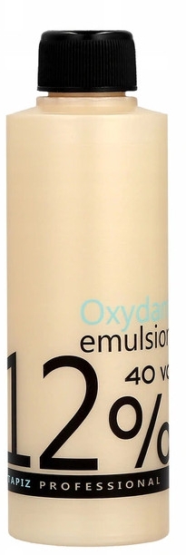 Перекис водню в кремі 12% - Stapiz Professional Oxydant Emulsion 40 Vol — фото N4