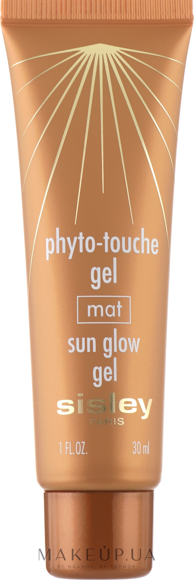 Відтіночний матуючий гель - Sisley Phyto-Touche Gel Sun Glow Gel Mat — фото 30ml
