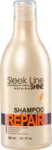 Парфумерія, косметика РОЗПРОДАЖ Шампунь для пошкодженого волосся  - Stapiz Sleek Line Repair Shampoo*