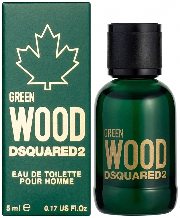 Dsquared2 Green Wood Pour Homme - Туалетная вода (мини) — фото N2