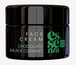 Парфумерія, косметика Крем для обличчя "Шоколад і чорна смородина" - Idolab Esenza Face Cream Cream Chocolate & Blackcurrant