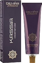 Парфумерія, косметика Професійна стійка крем-фарба для волосся з олією мирри - DeMira Professional Kassia *
