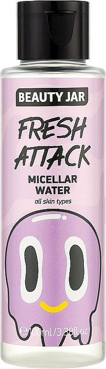 Міцелярна вода "Fresh Attack" - Beauty Jar Micellar Water — фото N1