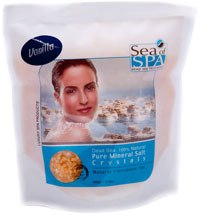 Духи, Парфюмерия, косметика Соль Мертвого моря для ванны "Ваниль" - Sea of Spa Dead Sea Mineral Salt Vanilla