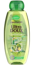 Духи, Парфюмерия, косметика Шампунь для всех типов волос - Garnier Ultra Doux Сила 5 Растений