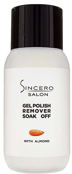 Средство для снятия гель-лака - Sincero Salon Gel Nail Polish Remower — фото N1